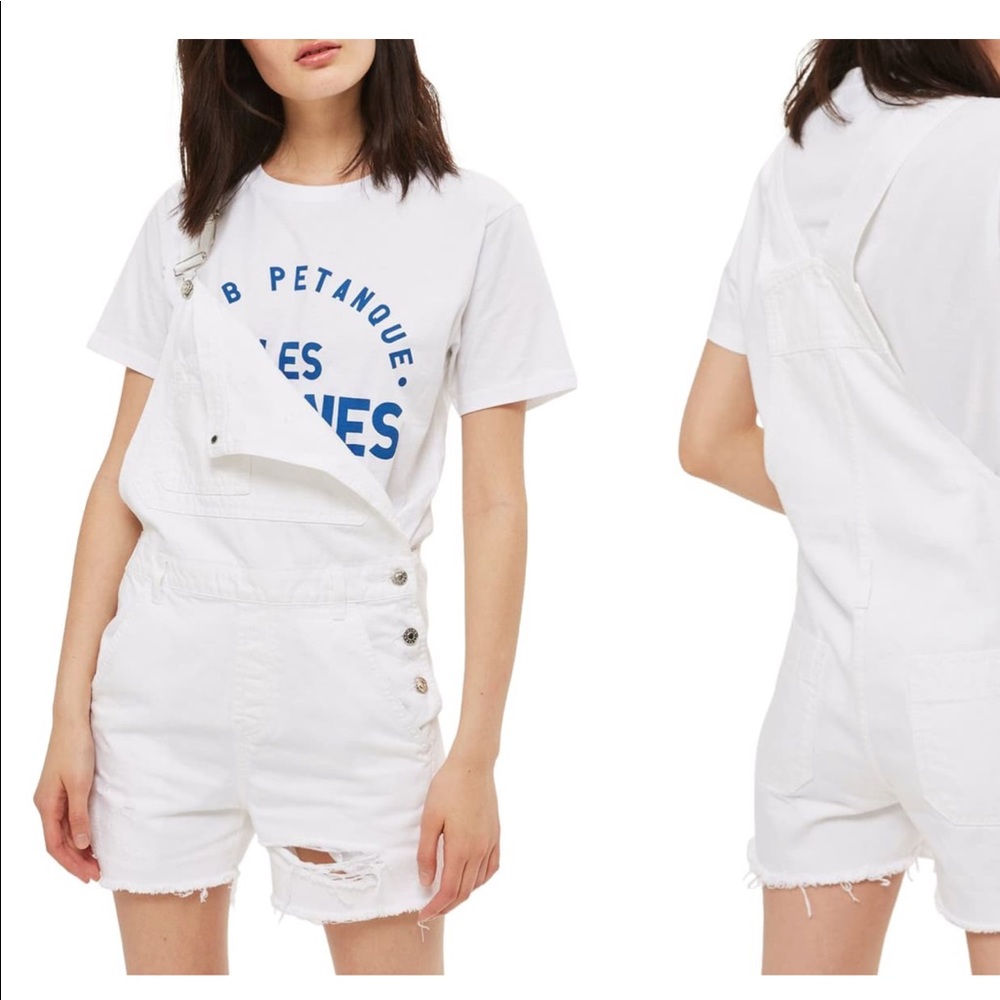 Topshop Overalls